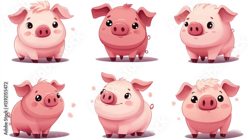 Enchanted Piglets.