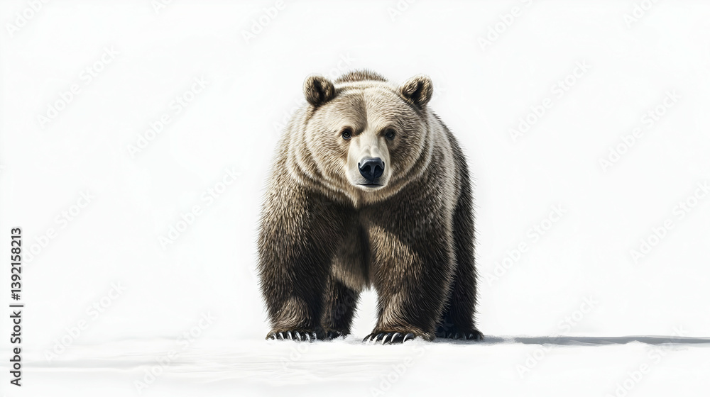 Obraz premium bear for drawing illustration