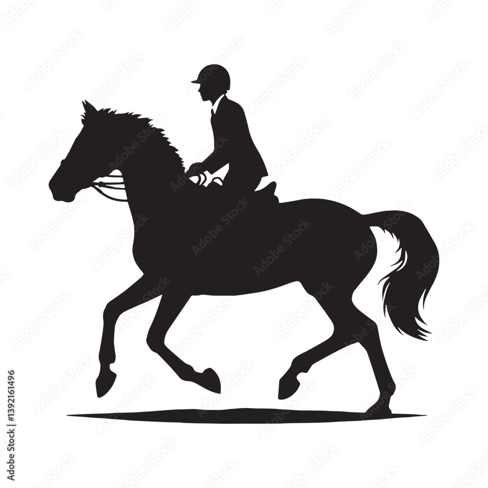 Fearless Horse Rider silhouette, leaping into action with perfect form – Horse Rider illustration – Horse Rider vector – sportsmen silhouette
Fearless Horse Rider silhouette, leaping into action with perfect form – Horse Rider illustration – Horse Rider vector – sportsmen silhouette