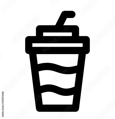 Soft drink icon