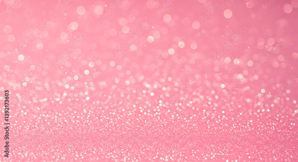 Pink Glitter: Shimmering Light Spectacle AI Generated Pink Glitter: Shimmering Light Spectacle AI Generated