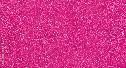 Hot Pink Sparkle: A Textured Delight AI Generated