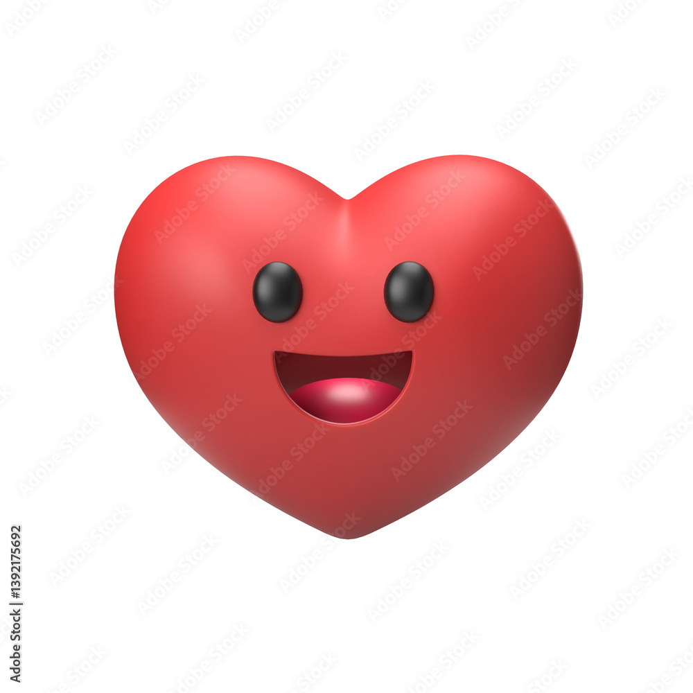 heart with smile heart with smile
