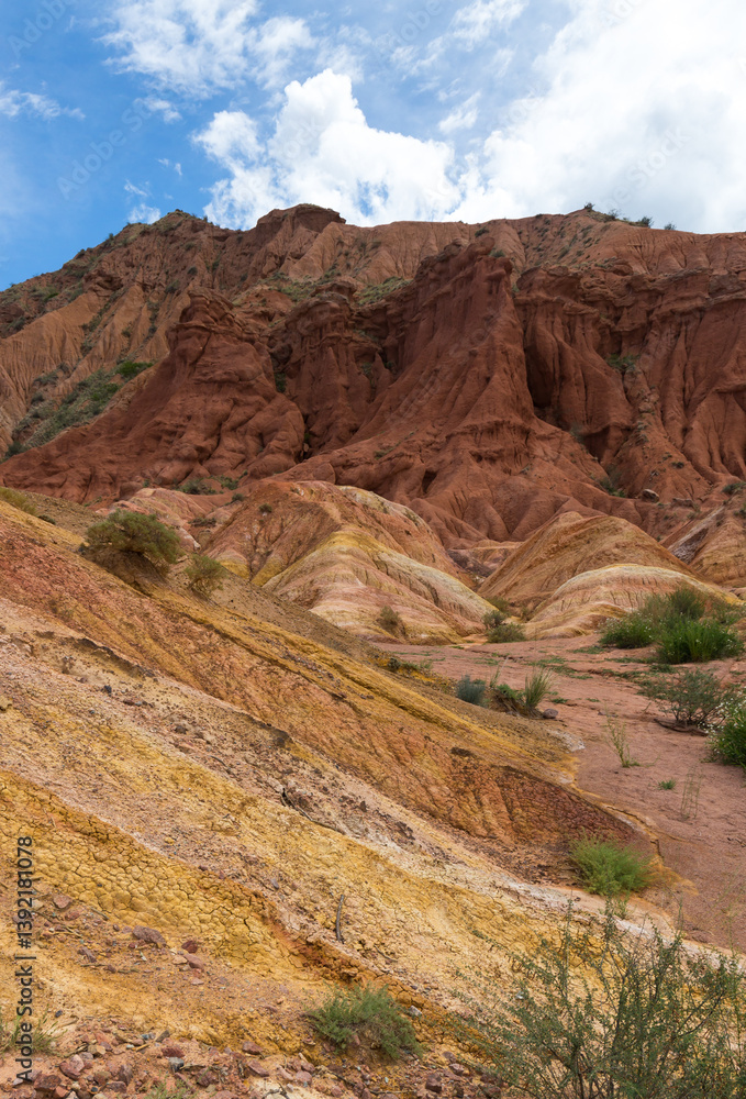 Fototapeta premium Fairytale Canyon (Canyon Skazka)