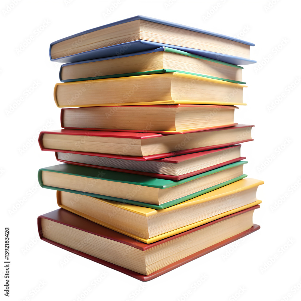 Book isolated on transparent background Book isolated on transparent background