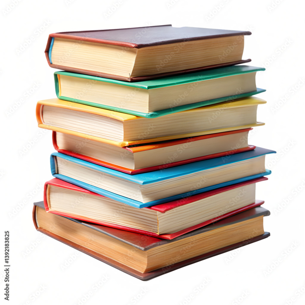 Book isolated on transparent background Book isolated on transparent background