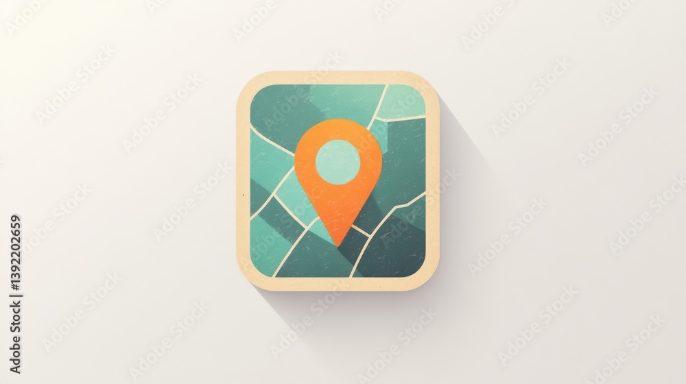 Location Icon App Interface Map Marker Location Icon App Interface Map Marker