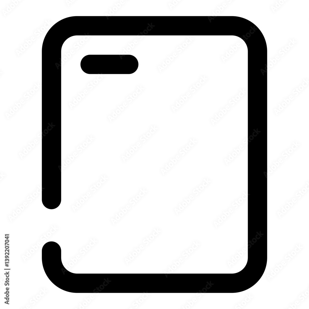 device dashed line icon device dashed line icon