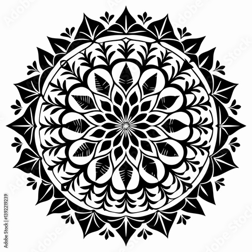 new mandala design 
