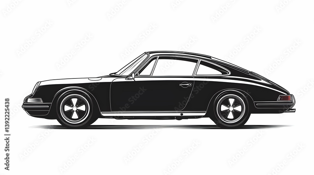 car in drawing illustration car in drawing illustration