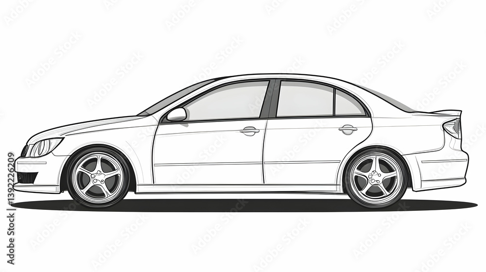 drawing on cars illustration drawing on cars illustration