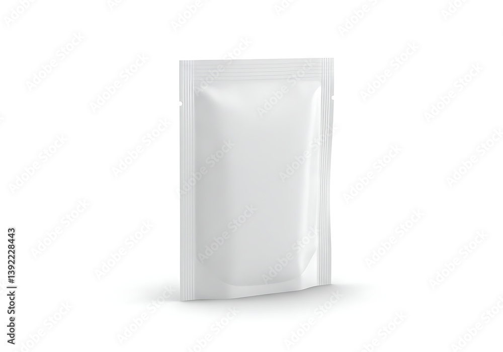 White stand up pouch mockup packaging template for food product design White stand up pouch mockup packaging template for food product design