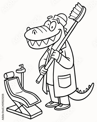 "Funny Animals Performing Various Jobs