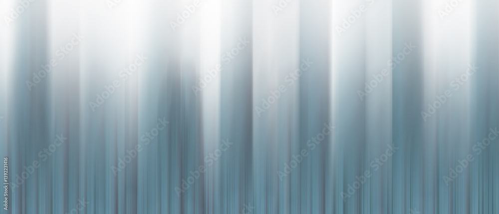 Horizontal abstract background with vertical blurred lines between white and light blue tones with some subtle purple shadows Horizontal abstract background with vertical blurred lines between white and light blue tones with some subtle purple shadows
