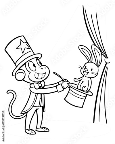 "Funny Animals Performing Various Jobs