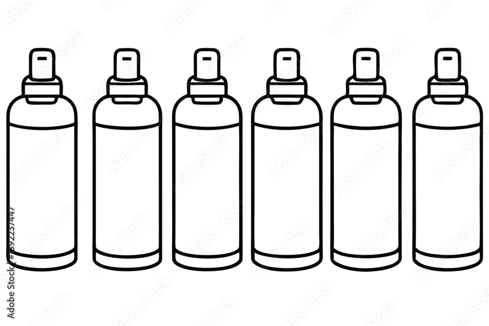 Nitrous Oxide Line Art Concept for Modern Illustration Design Nitrous Oxide Line Art Concept for Modern Illustration Design