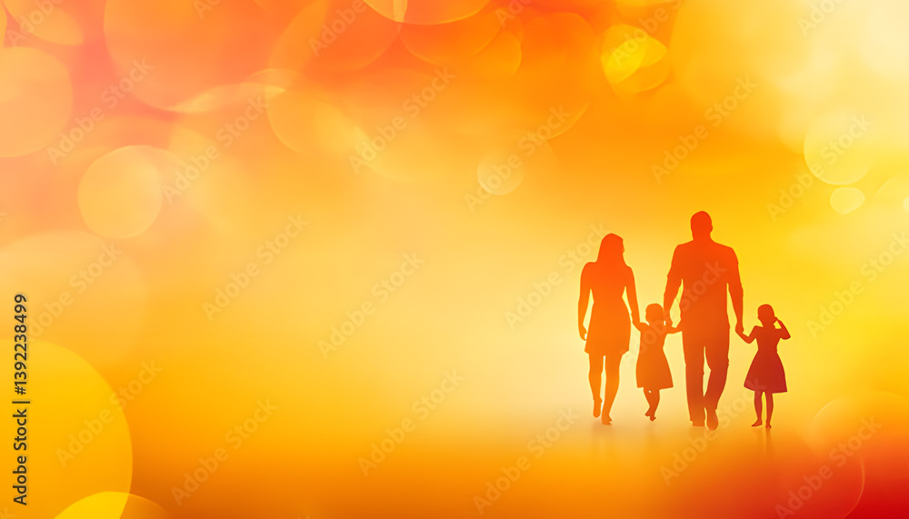 International Day of Families abstract background with warm red, orange, and yellow tones, celebrating love, unity, and family connections—perfect for family-centered events and campaigns
International Day of Families abstract background with warm red, orange, and yellow tones, celebrating love, unity, and family connections—perfect for family-centered events and campaigns