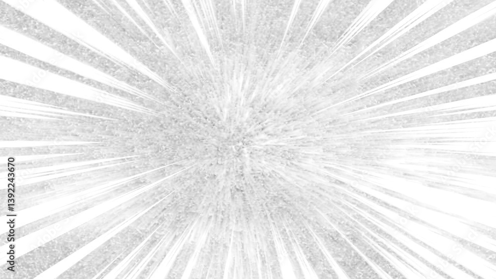 Obraz premium abstract grunge background - rays comic concept