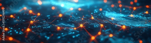 Global Network Data Visualization of excellence in splendor beyond compare with grace in style