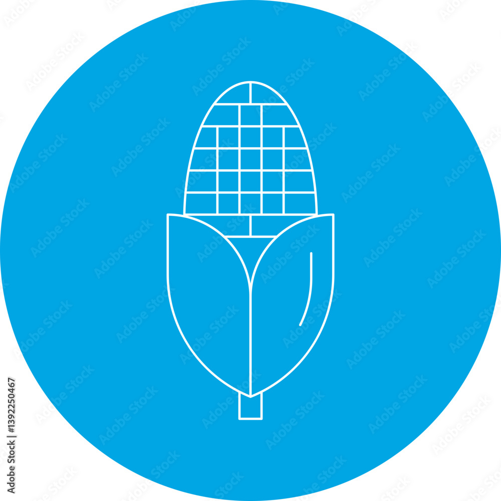 Cornicon single vector illustration Cornicon single vector illustration