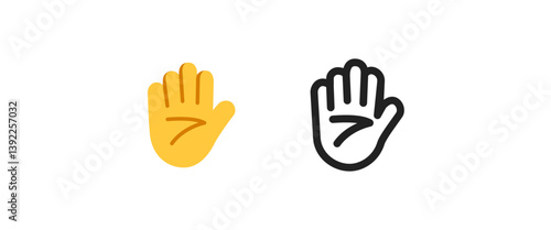 Raised Hand  
