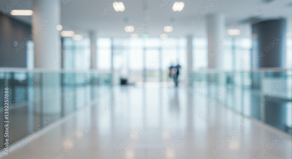 Modern Interior Blur: Abstract Hallway Background with Light & Space, Perfect for Creative Design & Corporate Aesthetics. Modern Interior Blur: Abstract Hallway Background with Light & Space, Perfect for Creative Design & Corporate Aesthetics.