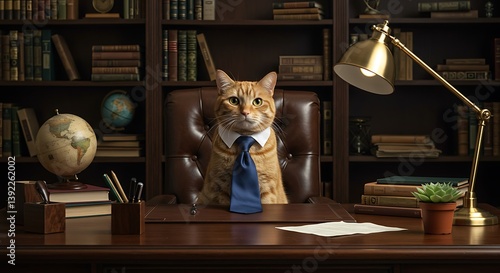 The Weight of a Thousand Purrs AI Generated