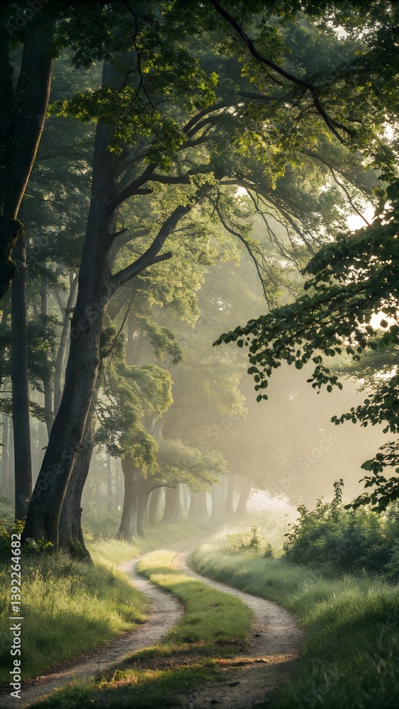 Obraz premium Natural Zen for mobile wallpaper