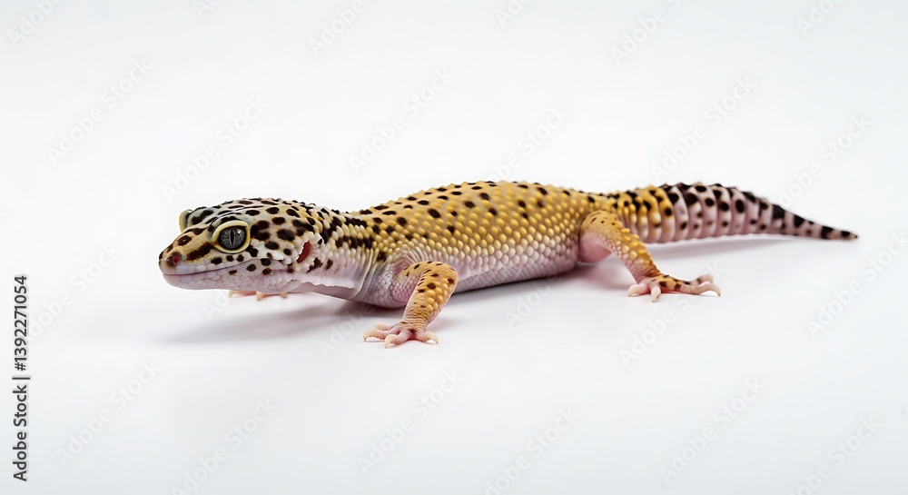 Leopard Gecko: Desert Jewel AI Generated Leopard Gecko: Desert Jewel AI Generated