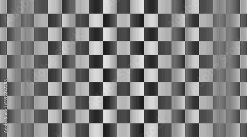 Pattern background with two colour combination square box | Texture background | Line angular vector geometric shape for fabric, garments, poster, decoration, wall mate with silver-gray colour 