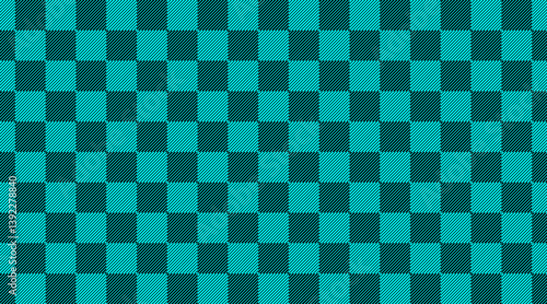 Pattern background with two colour combination square box | Texture background | Line vector geometric shape for fabric, garments, poster, decoration, wall mate with cyan colour 