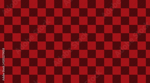 Pattern background with two colour combination square box | Texture background | Line vector geometric shape for fabric, garments, poster, decoration, wall mate with red-carmine colour 