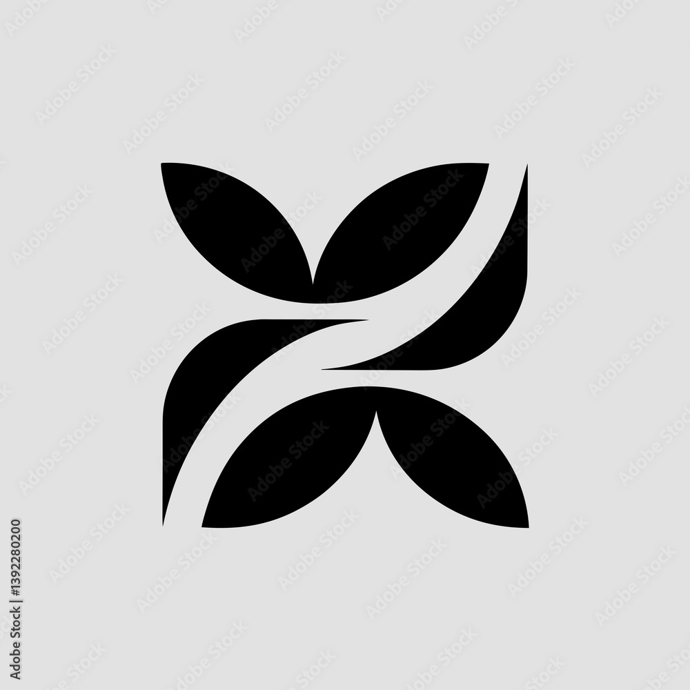 Obraz premium abstract vector logo