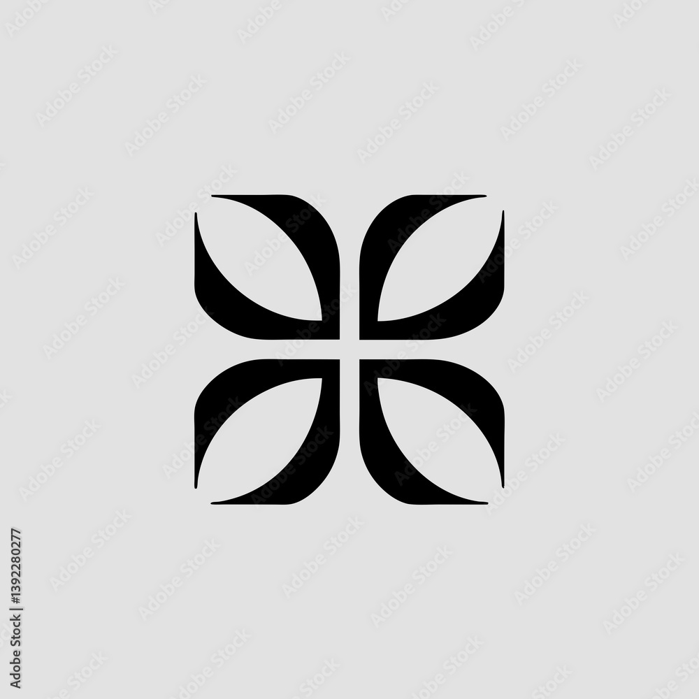 Obraz premium abstract vector logo