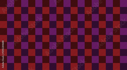 Pattern background with multiple colour combination square box | Texture background | Line vector geometric shape for fabric, garments, poster, decoration, wall mate with blue-red colour 