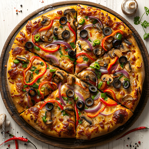 Vegetarian Pizza