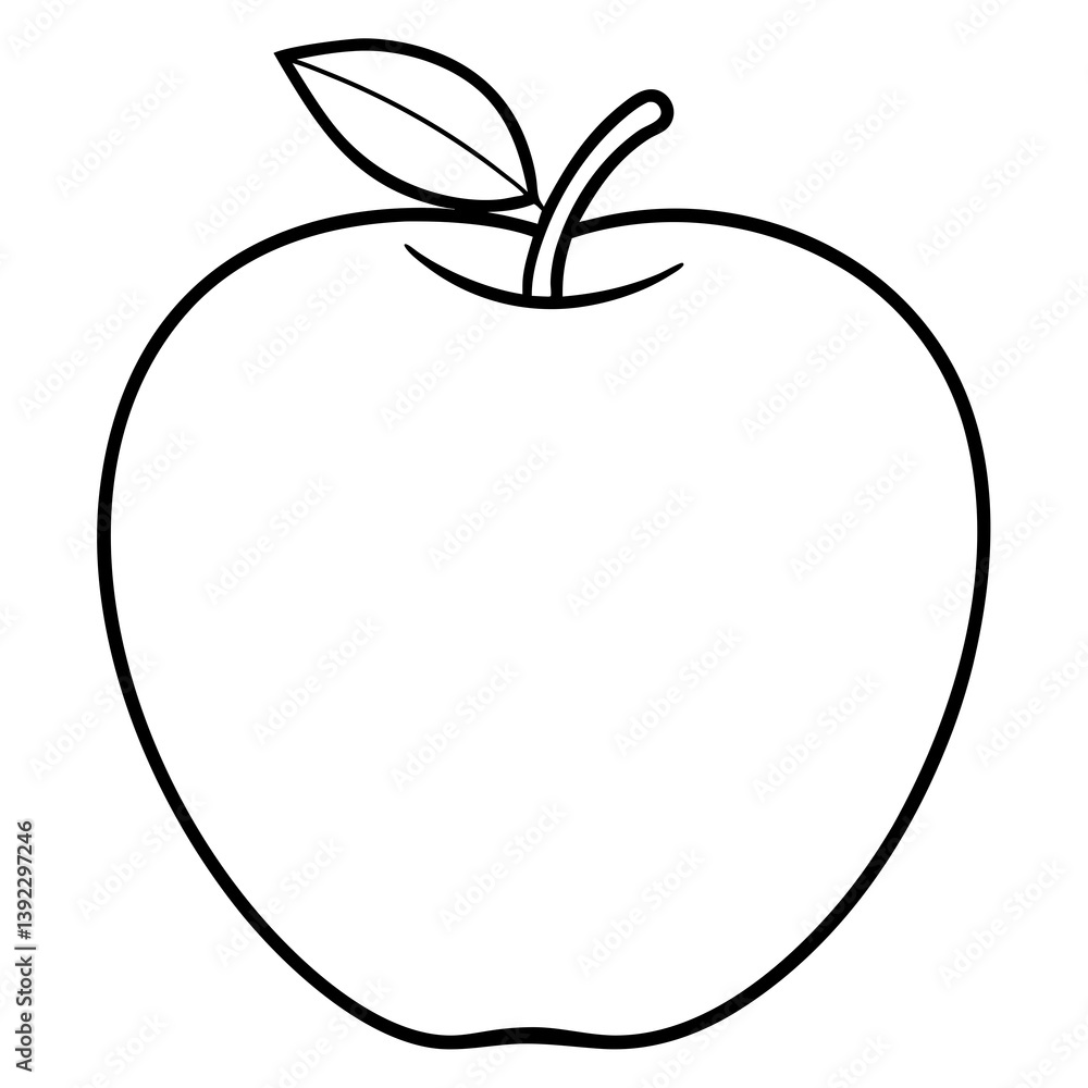 Apple art vector Apple art vector