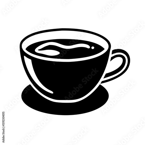 espresso cup icon, espresso cup line art - simple line art of espresso cup, perfect for espresso cup logos and icons