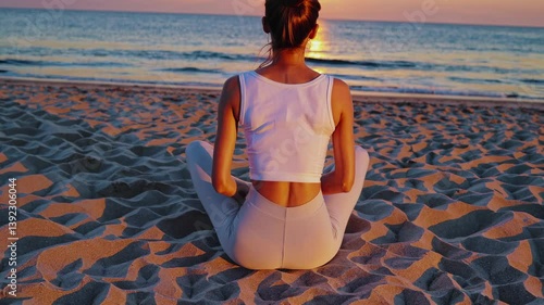 The Woman on the Beach