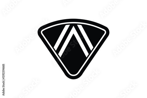  Safety reflector silhouette