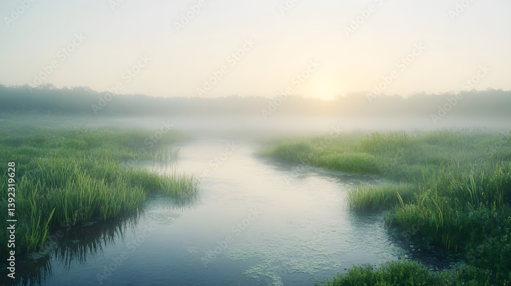 Fototapeta premium lake, water, landscape, nature, sky, reflection, clouds, sunset, cloud, sunrise, river, morning, mountain, forest, view, calm, tree, sea, summer, fog, autumn, sun, blue, travel, mountains