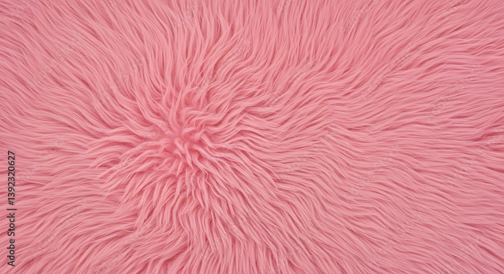 Pink Plush: A Textured 3D Render AI Generated Pink Plush: A Textured 3D Render AI Generated