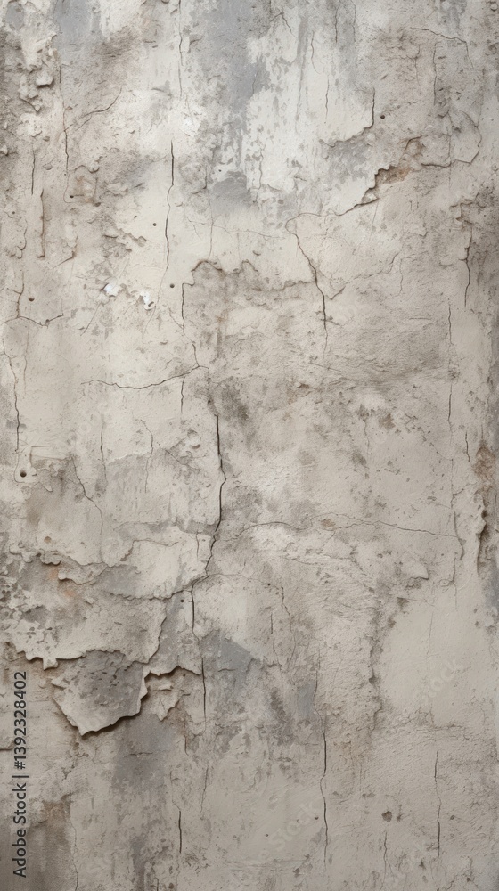 Obraz premium Polishef concrete wall architecture plaster.