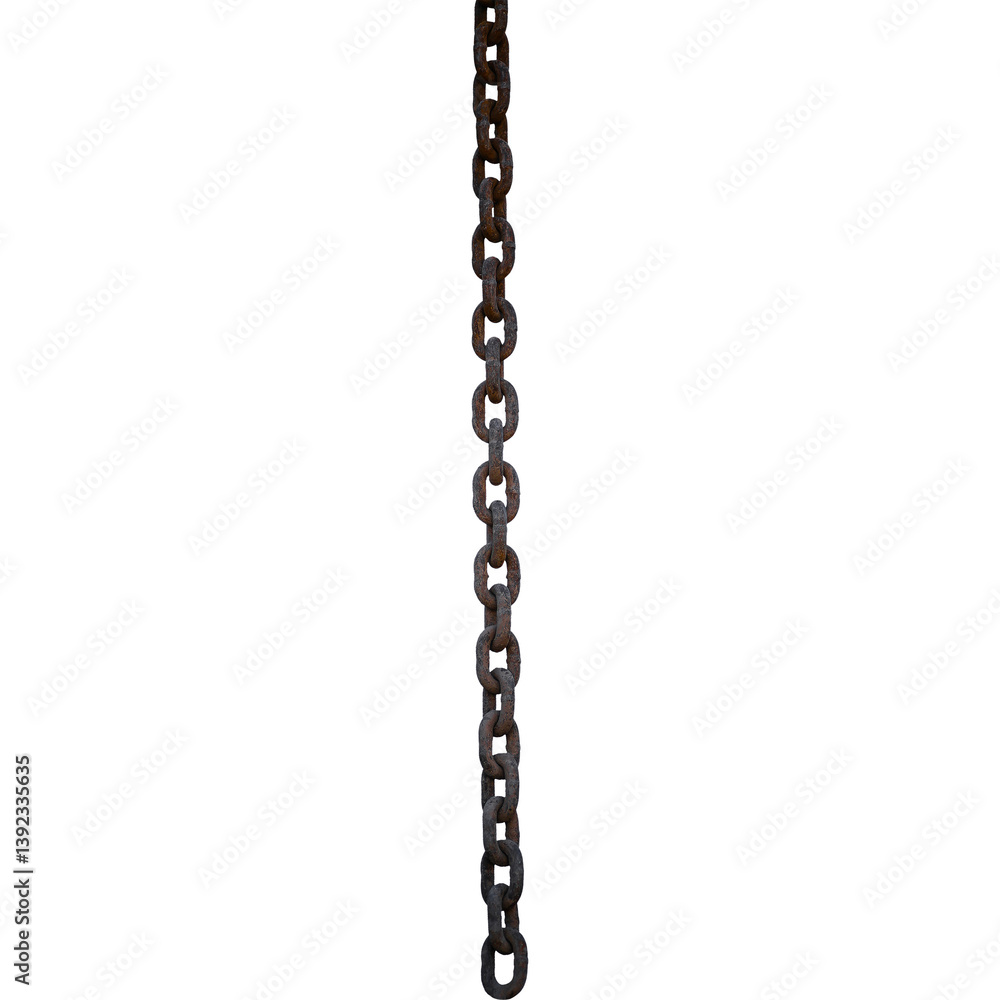 A close-up image of a metal chain, showcasing its links and texture against a dark background. A close-up image of a metal chain, showcasing its links and texture against a dark background.