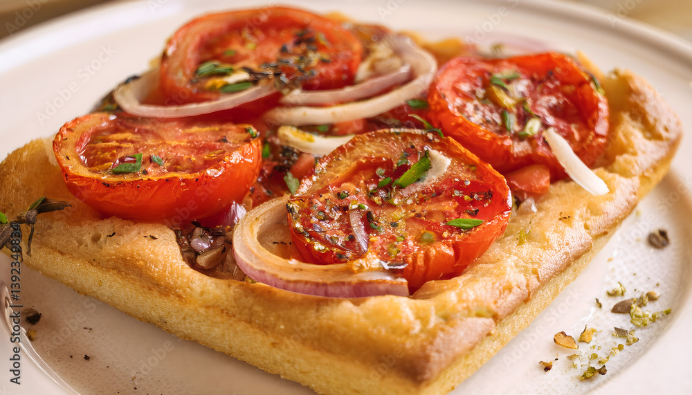 Roasted Tomato & Herb Slice Roasted Tomato & Herb Slice