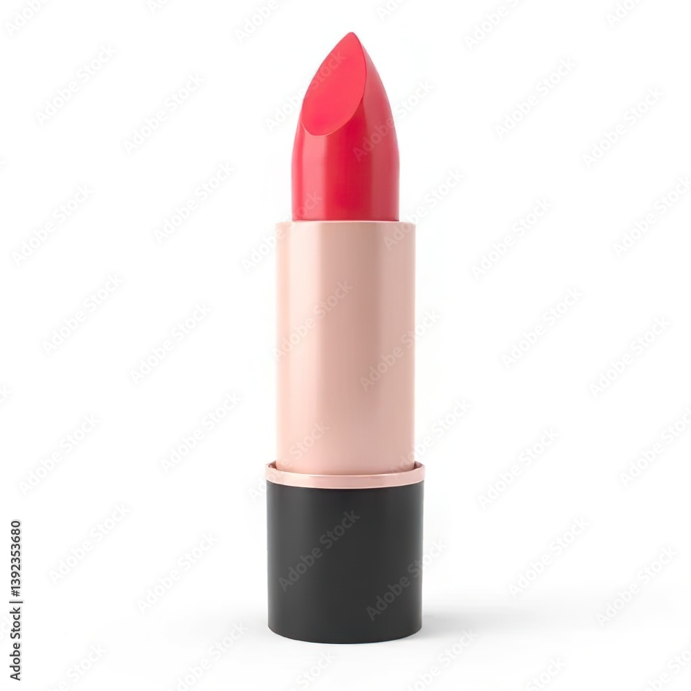 Applying red lipstick beauty routine makeup tutorial indoor setting close-up view glamour and style Applying red lipstick beauty routine makeup tutorial indoor setting close-up view glamour and style