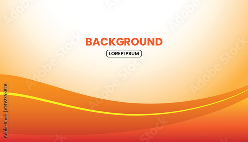 Orange Abstract Background