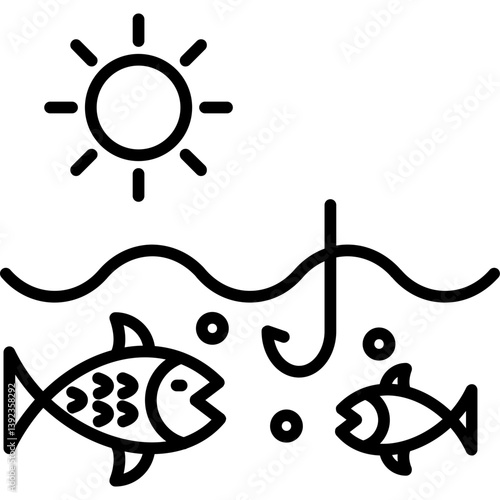 Overfishing Icon