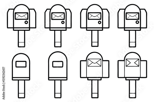  Traffic Sign Line Art Illustrating Clear Roadway Direction and Safety