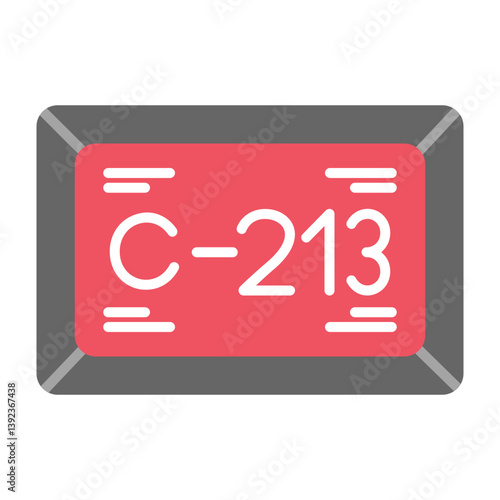License Plate Icon